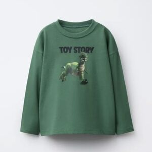 Zara Toy Story Kids Shirt Size 5 Nwt